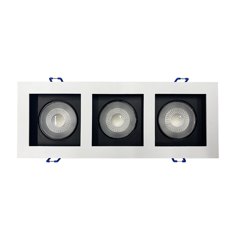 Светильник светодиодный карданный PSP-S 213  3x8W 4000K 55° White IP40 | .5005662 | Jazzway — Jazzway