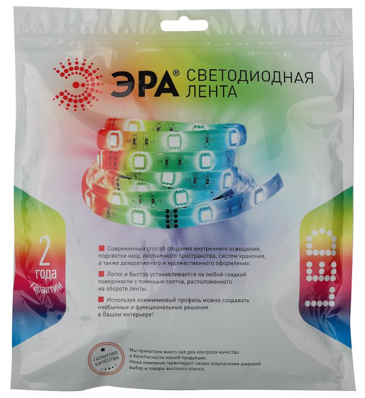 Лента светодиодная LS5050-14,4-60-24-65-RGB-5m | Б0043115 | ЭРА — миниатюра 3