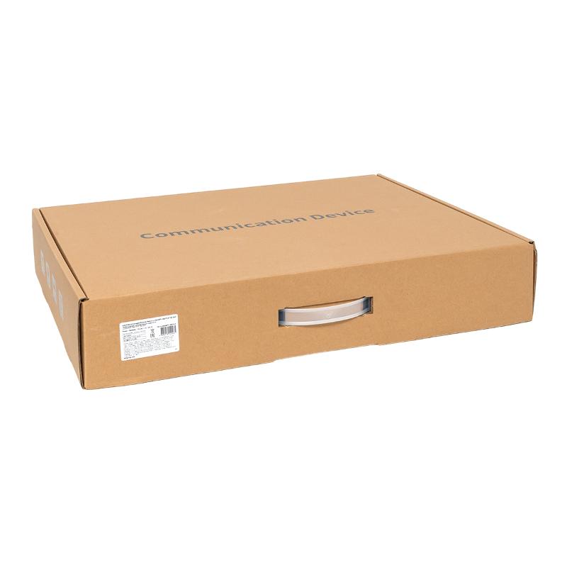 Промышленный неуправляемый коммутатор U-2GX/SFP-16GTP-R, 2 порта 1000Base-X SFP, 16 портов 10/100/1000Base-T(X) RJ45 c PoE, монтаж в 19" стойку TSX |T — миниатюра 7