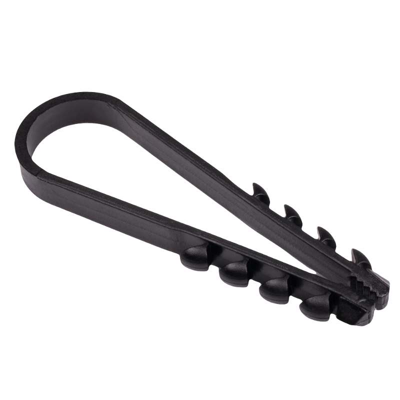 Дюбель-хомут PCD-R 11-18-55-100BL PA6.6 (100 шт/уп) | .5054868 | Jazzway — фото 1 | Sento