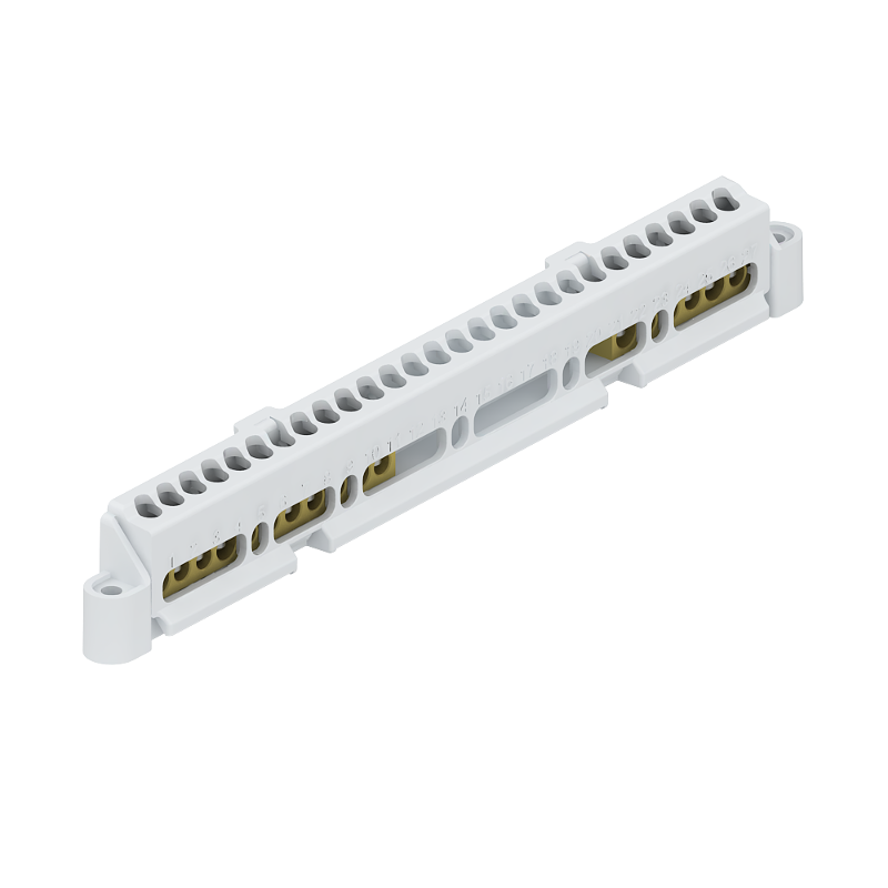 Держатель шин OptiBox P-DS-12-N| 303692 | КЭАЗ — КЭАЗ (Курский электроаппаратный завод)