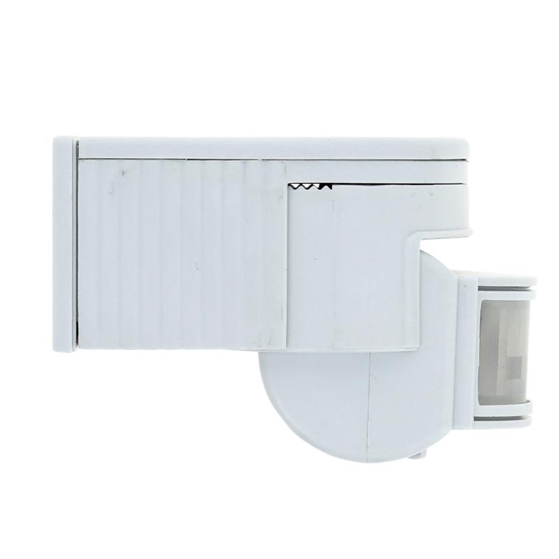 Датчик движения ИК настенный 1200Вт 180гр. до 12м IP44 MS-118B PROxima | dd-ms-118B | EKF — миниатюра 3