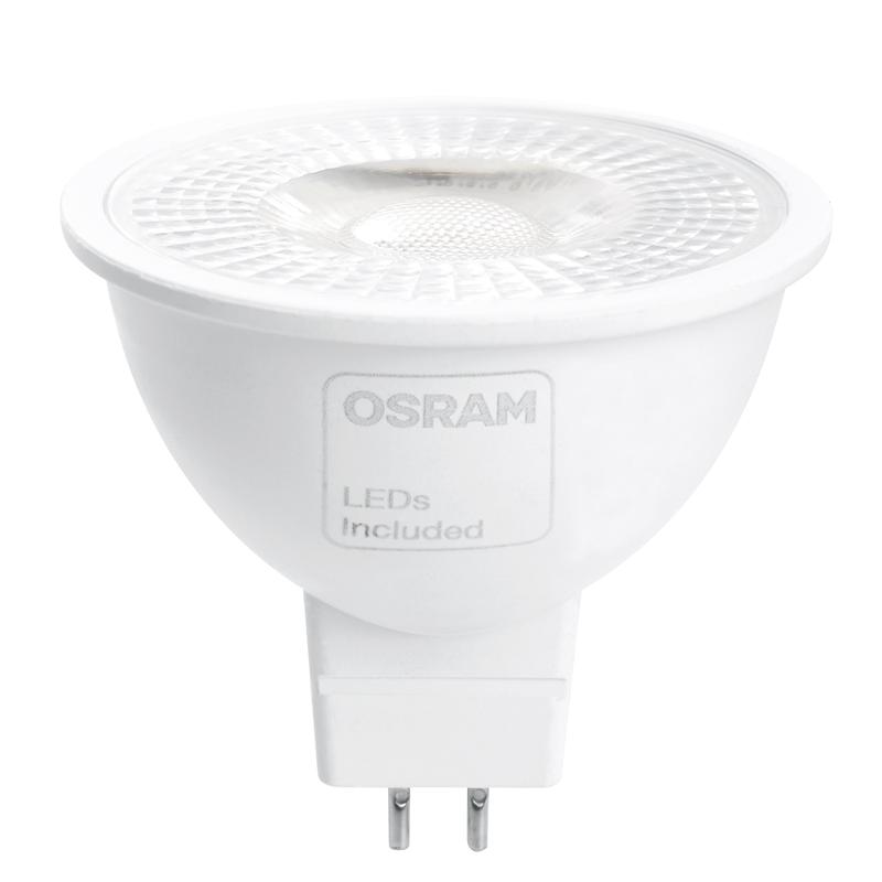 Лампа светодиодная, (7W) 230V G5.3 6400K MR16 с линзой 38 градусов, LB-1607 | 38181 | FERON — миниатюра 2