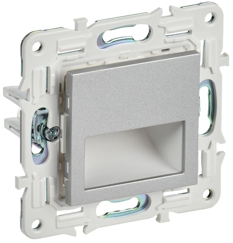 SKANDY Подсветка LED встраиваемая SK-L01S серебряный | SK-FL20-K23 | IEK — IEK (ИЭК)