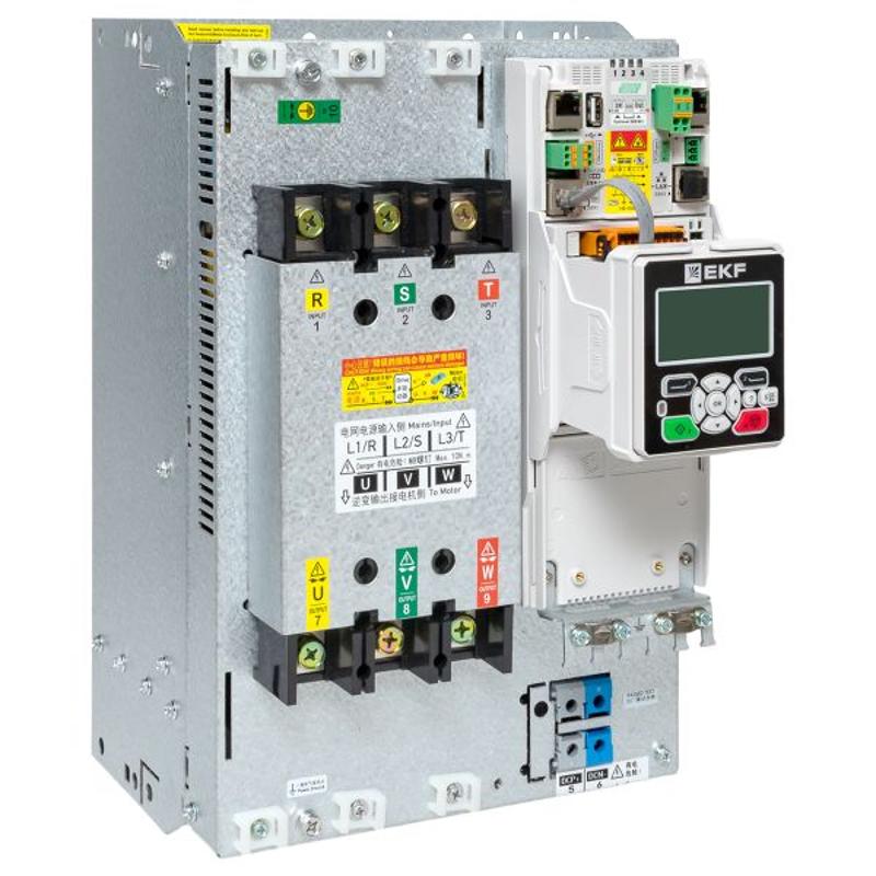 Преобразователь частоты PRO-Drive PD-500-E88-45K-43-PN |PD-500-E88-45K-43-PN|EKF — миниатюра 26