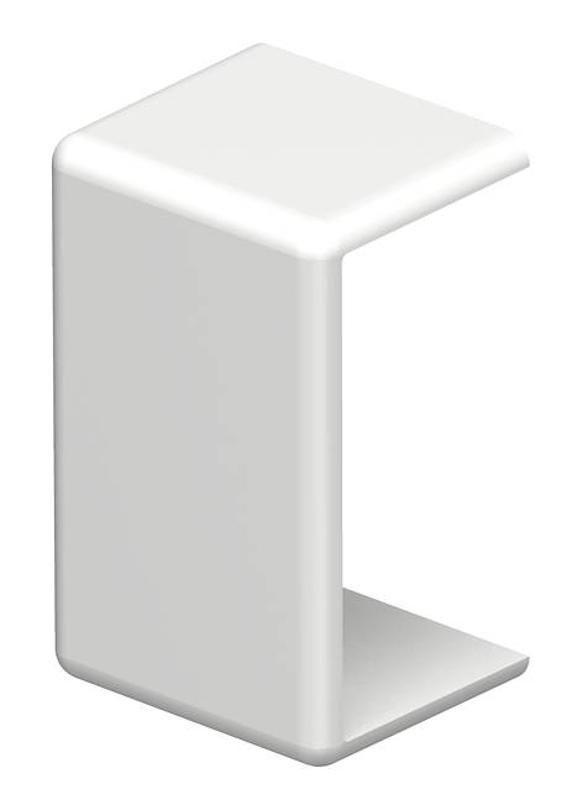 Стыковая накладка кабельного канала WDK 10x20 мм (ПВХ,белый) (WDK HS10020RW) | 6154026 | OBO Bettermann — OBO Bettermann