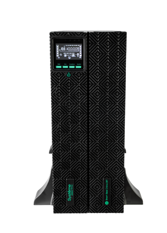 ИБП Systeme Electric Smart-Save Online SRT G2 2 поколения 8000 ВА/Вт, 4U,5 C13+3 C19,USB,RS-232,RS485,COM | SRTSE8KRTXLIG2 | Systeme Electric — миниатюра 8