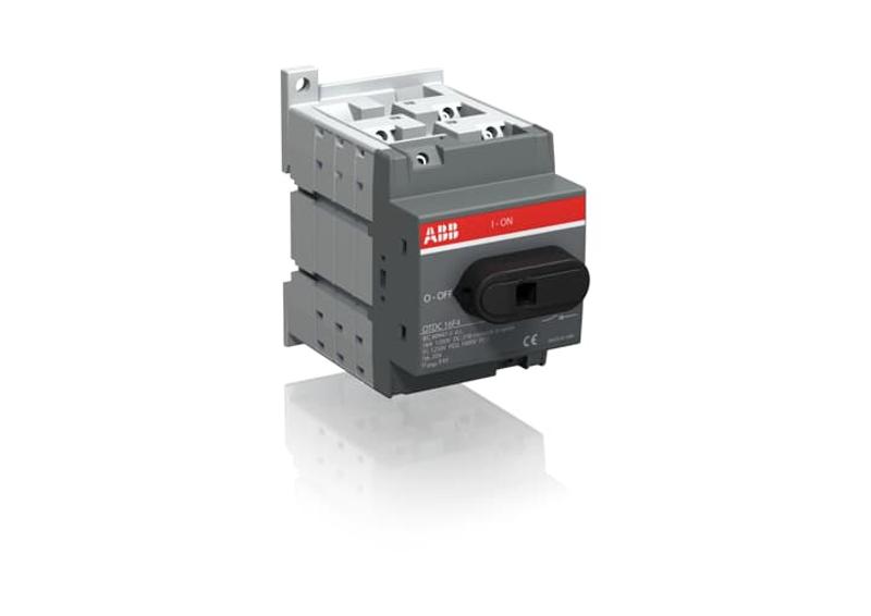 Рубильник на постоянный ток OTDC16F4|1SCA121461R1001| ABB — ABB