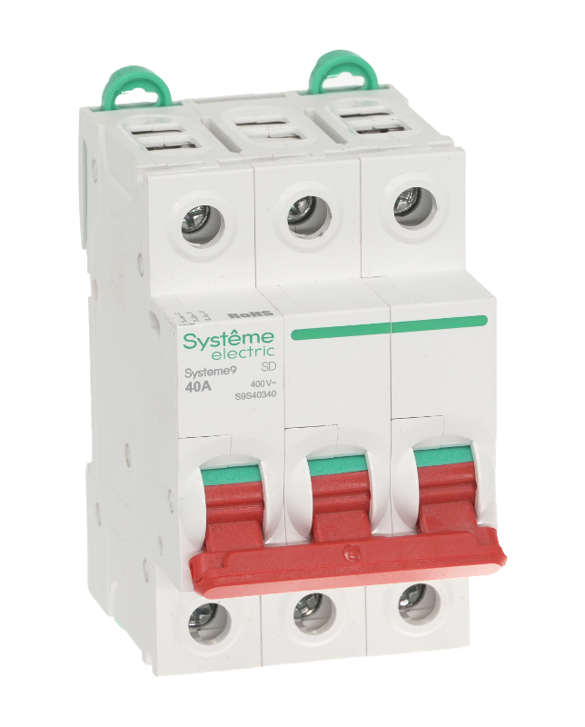 Systeme9 Выключатель нагрузки (ВН) 3P 40A 400В | S9S40340 | SE — миниатюра 6