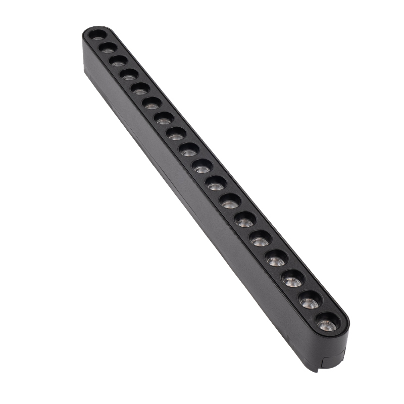 Светильник светодиодный трековый магнитный MTR16 1218 18w 4000K spot 36° BL (чёрный) IP20   | .5056350 | Jazzway — Jazzway