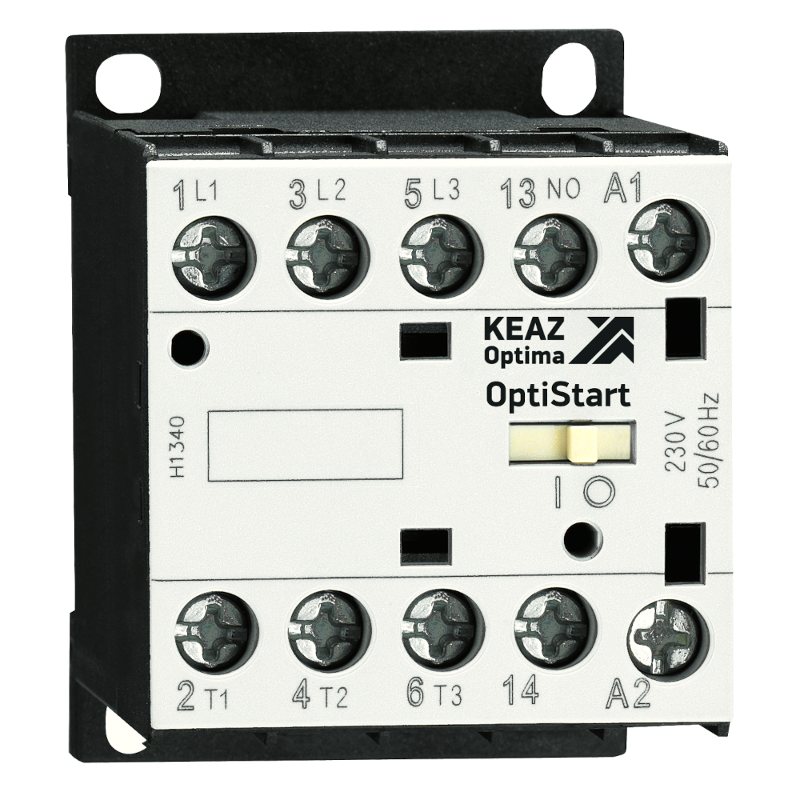 Мини-контактор OptiStart K-M-09-30-10-D024 | 335562 | КЭАЗ — КЭАЗ (Курский электроаппаратный завод)