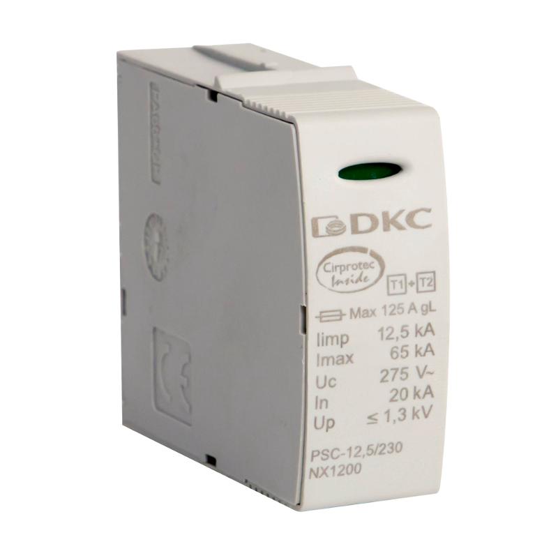 Модуль сменный к УЗИП, класс I+II, L-N, | NX1200 | DKC — DKC (ДКС)