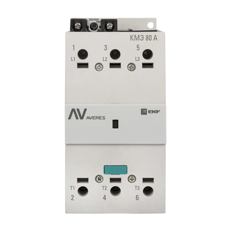 Контактор КМЭ 80А 230В АС EKF AVERES | ctr-s-80-00-230-av | EKF — миниатюра 5
