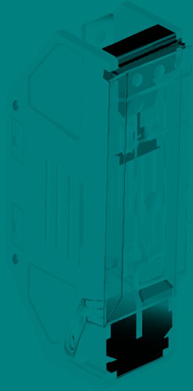 Держатель предохранителей OFAX4AS1 1-полюсный до 1250А, IP20 | 1SCA022631R2410 | ABB — ABB