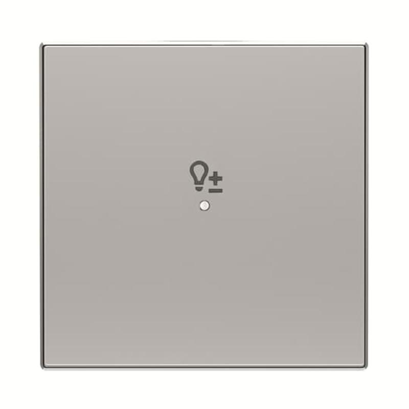SRD-1-85PL Клавиша одинарная free@home, SKY, светорегулятор, серебристая|2CLA852625A1301| ABB — ABB