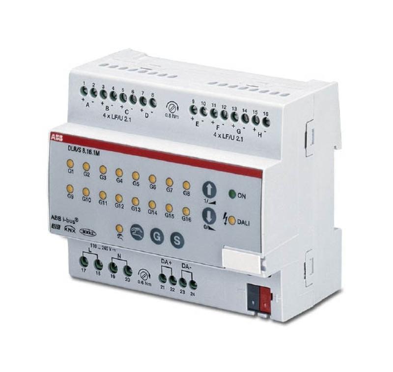 Светорегулятор DALI 8 каналов, DLR/S 8.16.1M | 2CDG110101R0011 | ABB — ABB