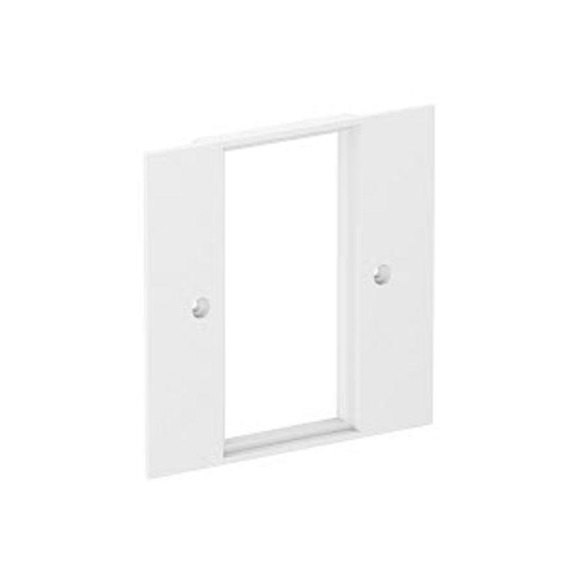 Накладка блока питания VH для монтажа устройств, 95x95 мм (белый) (VH-P5 RW) | 6109835 | OBO Bettermann — миниатюра 2