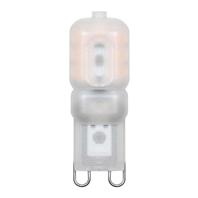 Лампа светодиодная LB-430 (5W) 230V G9 2700K 16x47mm | 25636 | FERON — миниатюра 2