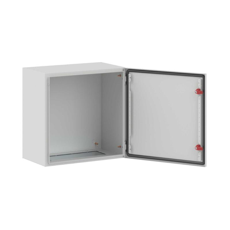 Корпус сварной навесной ST без М/П ВхШхГ  500 x 500 x 300 | R5ST0553WMP | DKC — миниатюра 2