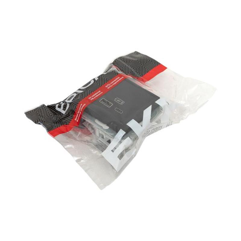 Механизм розетки USB-A+С, чёрный Эпика EKF | UP1-SOB-USBA+USBC | EKF — миниатюра 13