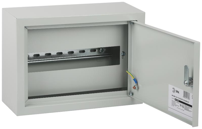 Корпус металлический навесной ЩРН-12з-1 76 УХЛЗ IP31 (220х300х125) | Б0028758 | ЭРА — ЭРА (Энергия света)