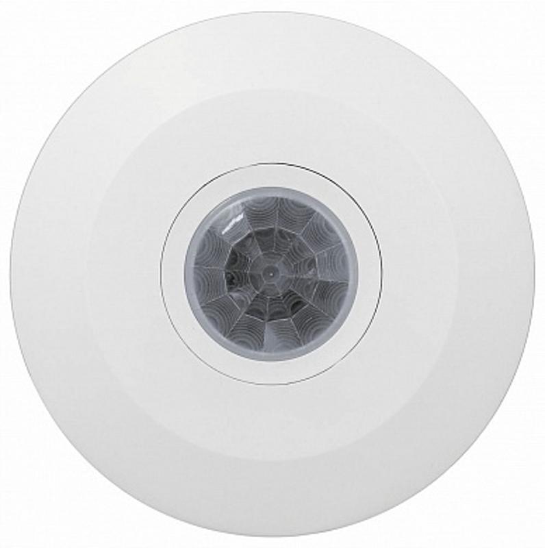 Датчик движения и освещенности SEN6 230V 2000W 6m 360° потол. белый | 22072 | FERON — Feron