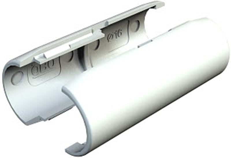 Муфта соединительная разборная, Quick-pipe, пластик M25 (2953 M M25 RW) | 2153975 | OBO Bettermann — OBO Bettermann