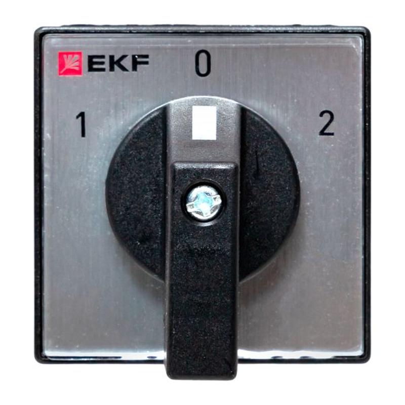 Переключатель кулачковый ПК-1-24 10А 4P «1-0-2» IP65 | pk-1-24-10-65 | EKF — миниатюра 2