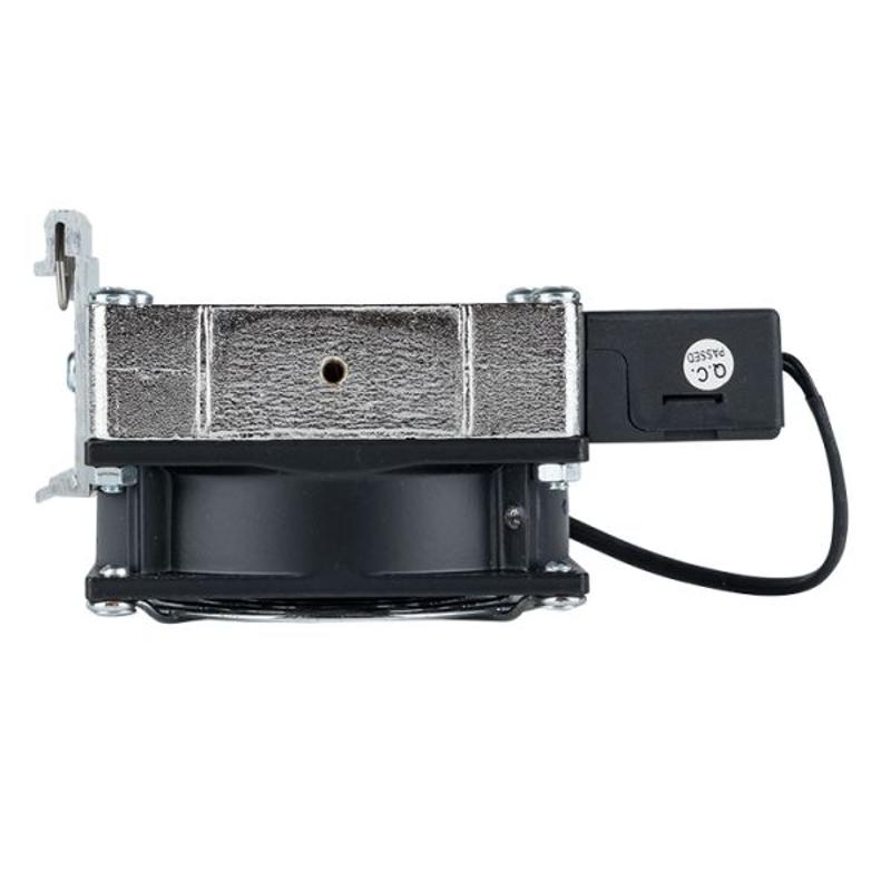 Обогреватель на DIN-рейку с вентилятором 400Вт 230В IP20 Quadro EKF PROxima | heater-vent-q-400-20 | EKF — миниатюра 11