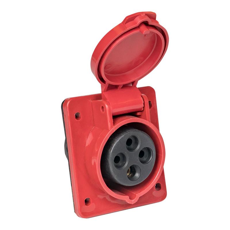 Розетка стационарная внутренняя 414 3Р+РЕ 16А 380В IP44 EKF PROxima | ps-414-16-380 | EKF — миниатюра 2