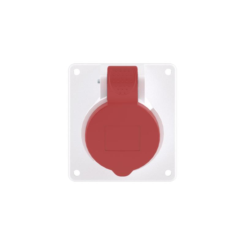 Розетка скрытой установки с наклоном  IP44 16А 3P+E+N 400В | DIS4131667 | DKC — миниатюра 3