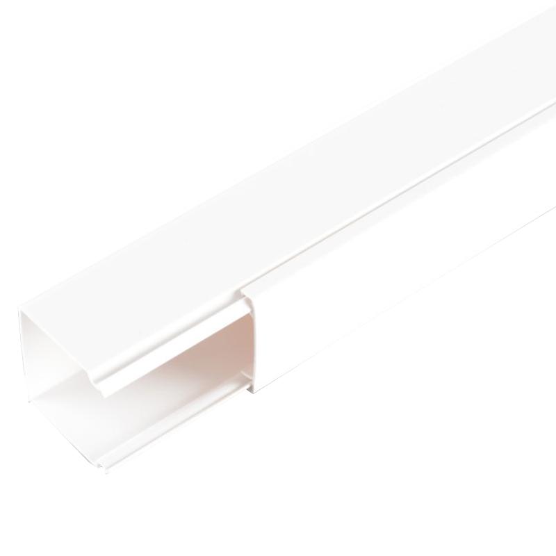 Мини-канал 40x40мм с крышкой белый METRA 6 | 638196 | Legrand — Legrand