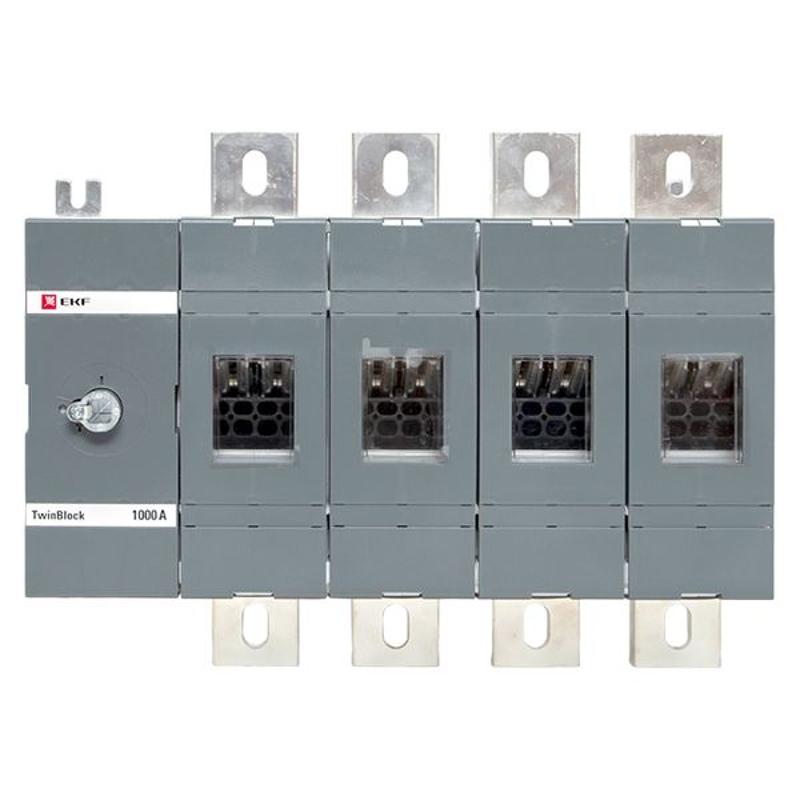 Рубильник 1000A 4P без рукоятки управления TwinBlock | tb-s-1000-4p | EKF — миниатюра 14