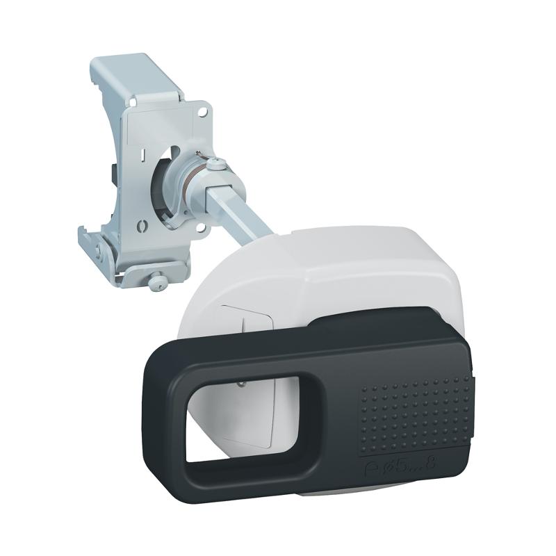 Рукоятка выносная чёрная для TX3 и DX3 2,3,4, мод. | 406319 | Legrand — Legrand