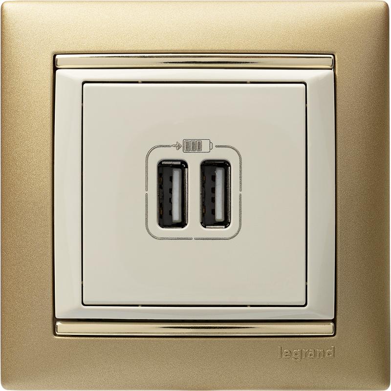Valena Сл. кость Розетка 2-ая USB — миниатюра 8