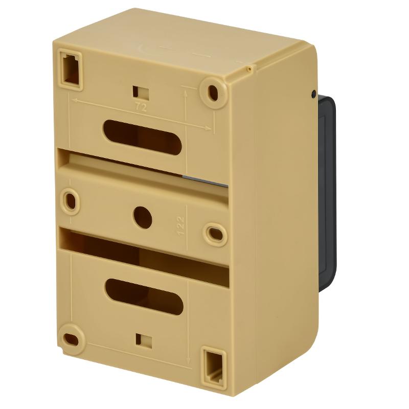 UNION Mini Корпус пластиковый на 4 модуля КМПн-4 IP30 сосна | UIM-KP72-N-04-20-K34 | IEK — миниатюра 4