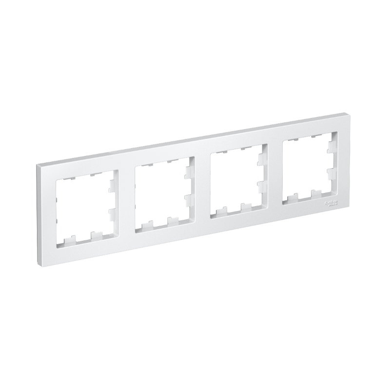 AtlasDesign Лотос Рамка 4-ая, универсальная | ATN001304 | SE — Systeme Electric
