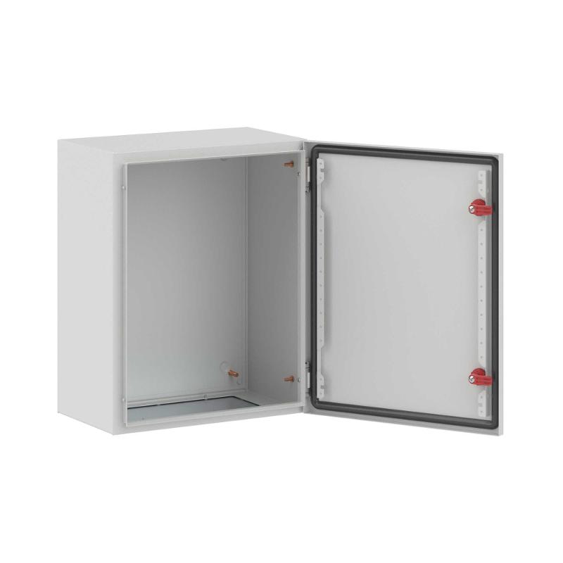 Корпус сварной навесной ST без М/П ВхШхГ  500 x 400 x 250 | R5ST0549WMP | DKC — миниатюра 2