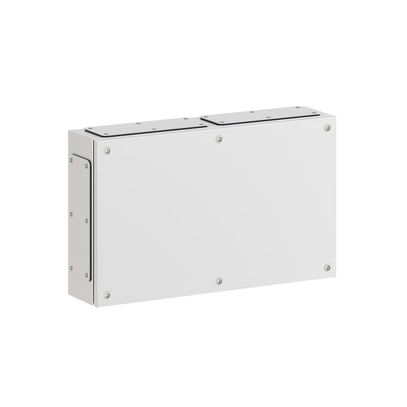 Корпус клеммный металлический SDE ВхШхГ 500x300x120 мм с фланцами | R5SDE5312F | DKC — миниатюра 1