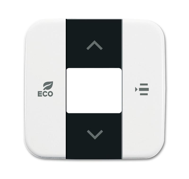 Накладка контроллера фанкойлов free@home, цвет белый|6220-0-0245| ABB — ABB