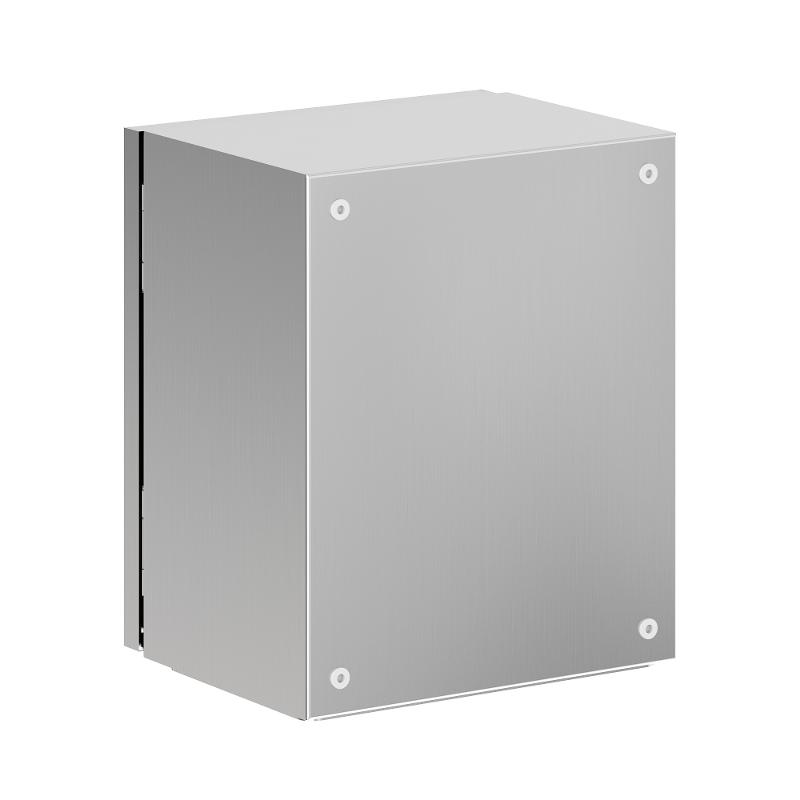 Корпус навесной STH с М/П из нержавеющей cтали AISI316 ВхШхГ 300x250x200 мм, с фланцем | R5STH0392F-316 | DKC — миниатюра 3