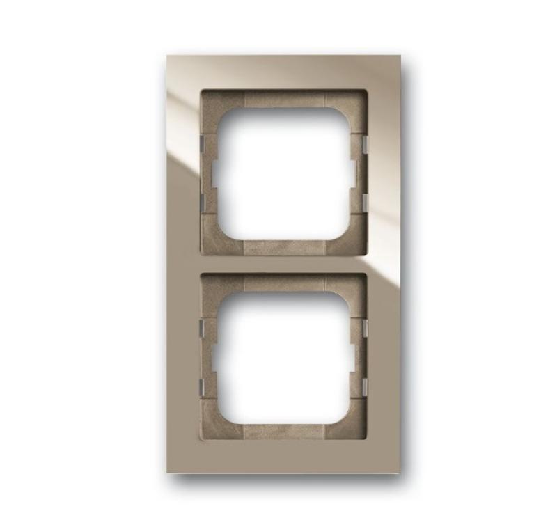 Рамка 2-постовая, серия axcent, цвет maison-beige | 1754-0-4482  | 2CKA001754A4482 | ABB — ABB