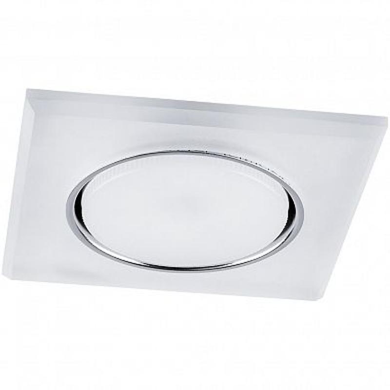 Светильник потолочный встраиваемый под лампу GX53 CD5022 20LED*2835 SMD 4000K, 15W GX53, без лампы, белый матовый квадрат | 32661 | FERON — Feron