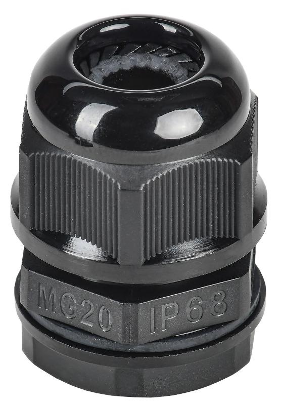 Сальник MG 20 диаметр проводника 8,5-14мм IP68  | YSA20-10-20-68-K02 | IEK — IEK (ИЭК)