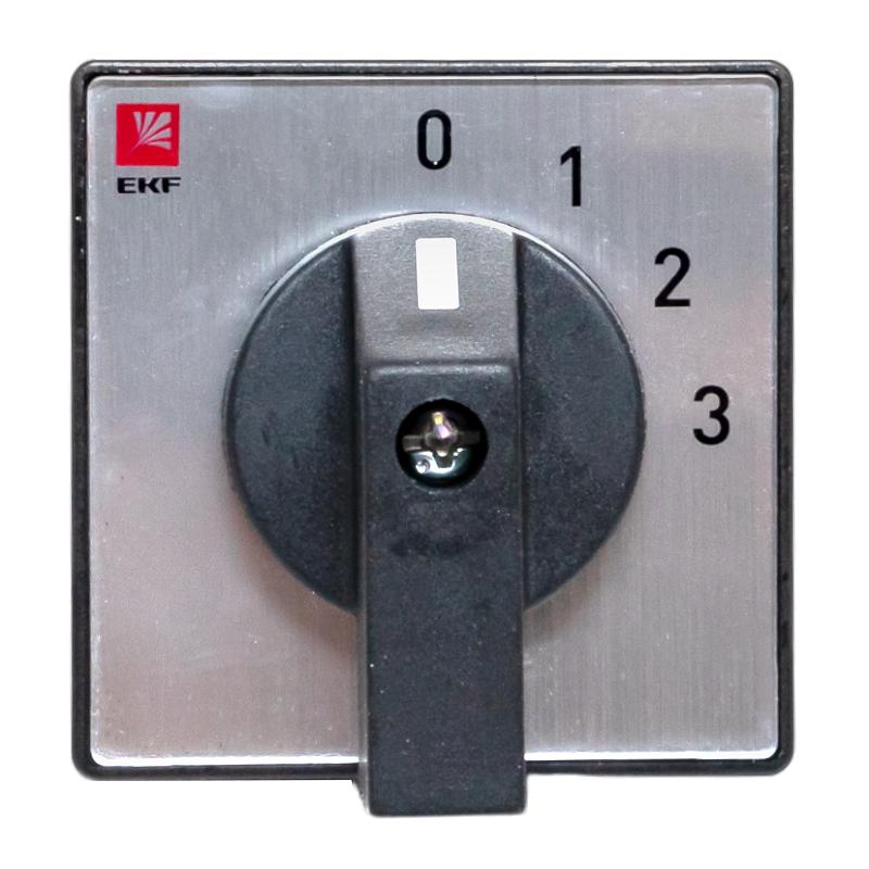 ПК-1-103 25А 3P «0-1-2-3»  |  pk-1-103-25 |  EKF  — миниатюра 4