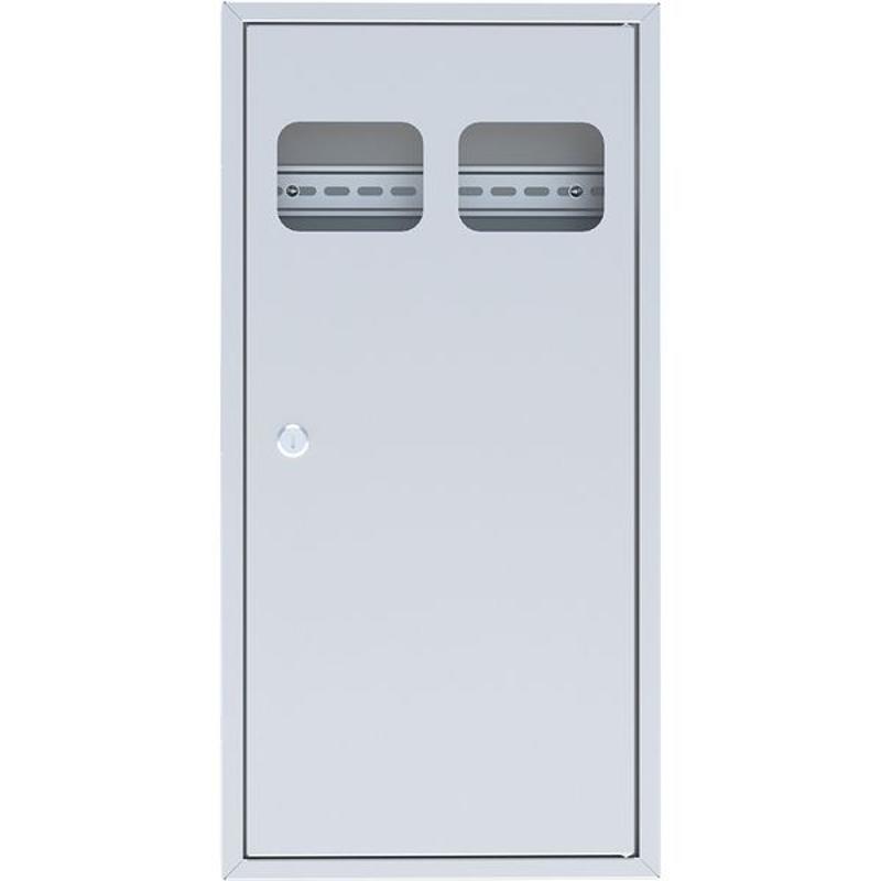 Ящик ЯУР на 2 счетчика с двумя din-рейками (ВхШхГ) 600х300х150 Basic | uerm-din-600-2 | EKF — миниатюра 8