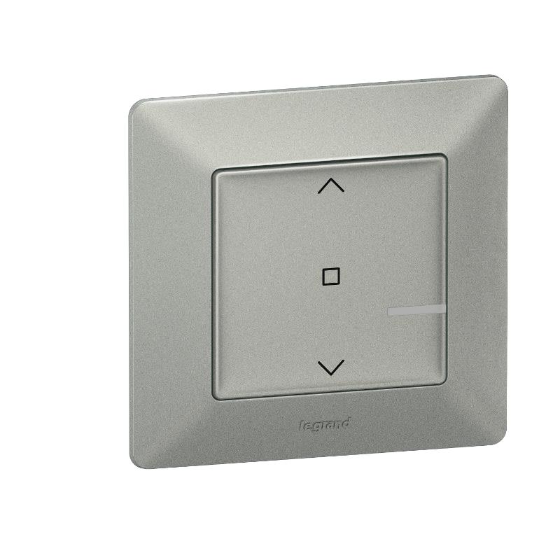 Выключатель рольставней Умный Valena Life 500В.А 230В алюм. Netatmo | 752390 | Legrand — Legrand
