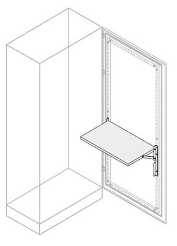 Полка 480x250мм ШхГ для двери Ш=800мм | EV1061K | ABB — ABB