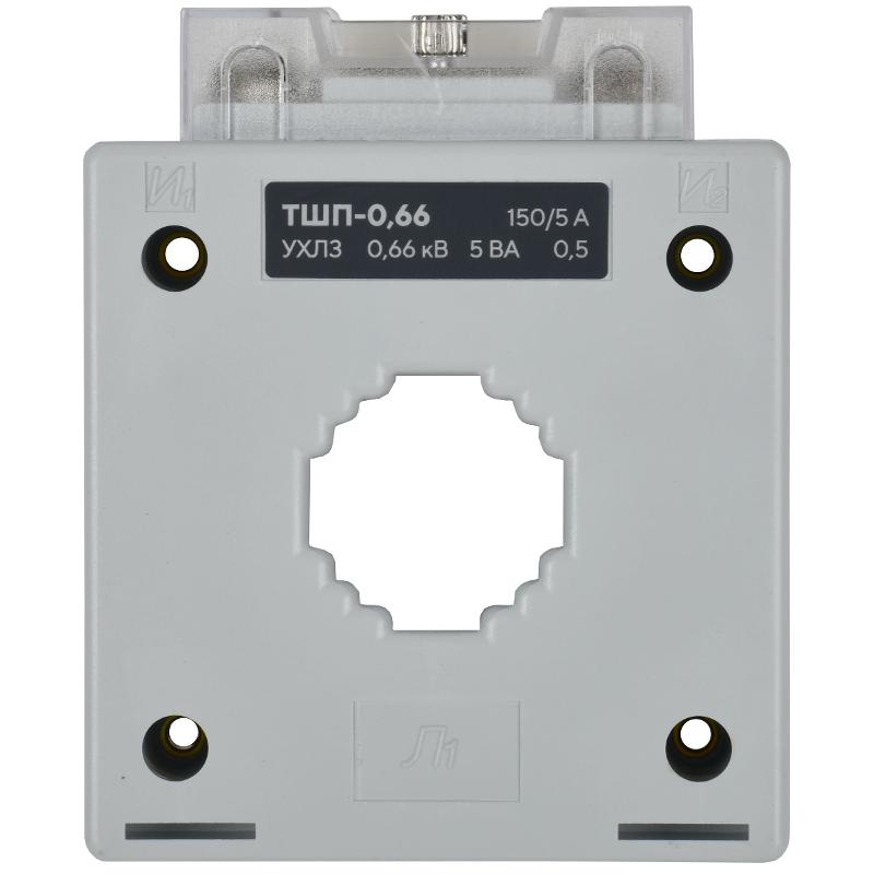 Трансформатор тока ТШП-0,66 100/5А 5ВА 0,5S 30| ITB21-3-05-0100| IEK — миниатюра 2