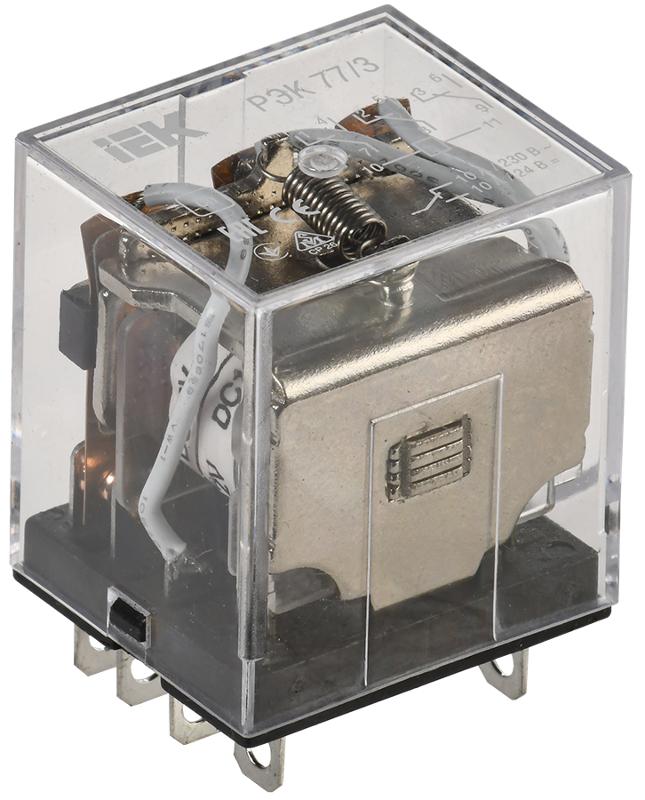 Реле РЭК77/3(LY3) 10А 12В DC  | RRP10-3-10-012D | IEK — IEK (ИЭК)